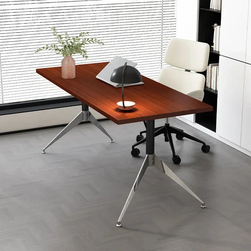 Computer Office Desk Multifunction Design Auxiliary Table Bedroom Office Desk Computer Executive Mesa Ordenador Trendy Furniture