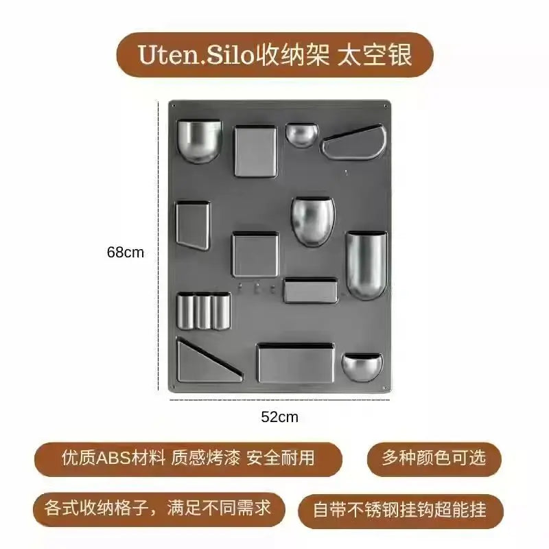 Wall Holder Offices Kitchen Organizer Desktop Wall Storage Rack Organiser Workshops Bathrooms estante para livros home furniture
