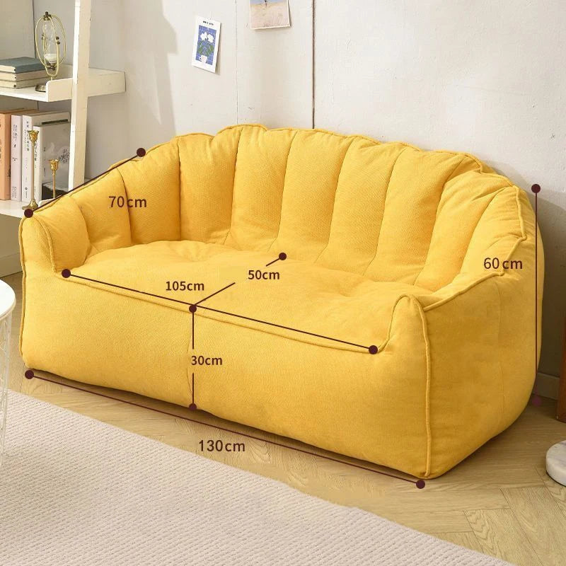 Modern Living Room Sofas Comfortable Relaxing Lazy Sofa Portable Puffs Sofas Bedroom Luxury Sofa Interior Aesthetic Furniture
