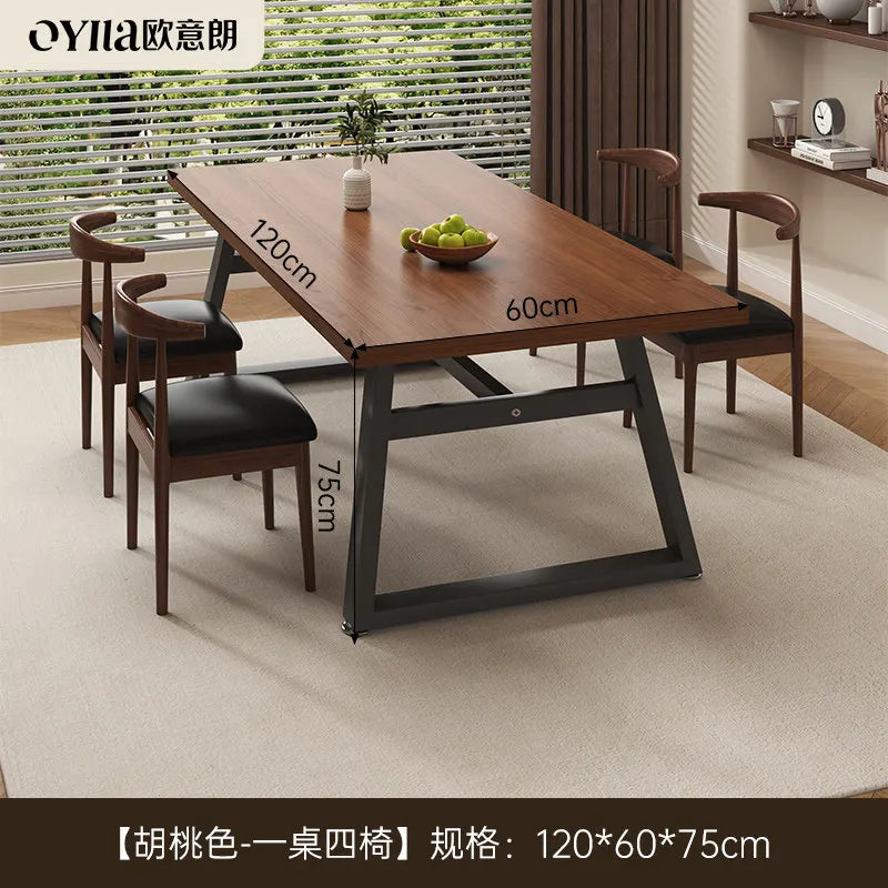 Designer Writing Dining Table Living Room Modern Luxury Gaming Study Mobile Desk Dining Table Kitchen Muebles Home Furniture