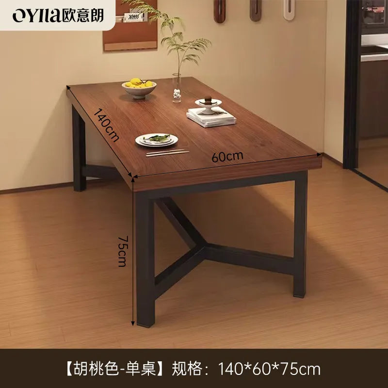 Designer Writing Dining Table Living Room Modern Luxury Gaming Study Mobile Desk Dining Table Kitchen Muebles Home Furniture