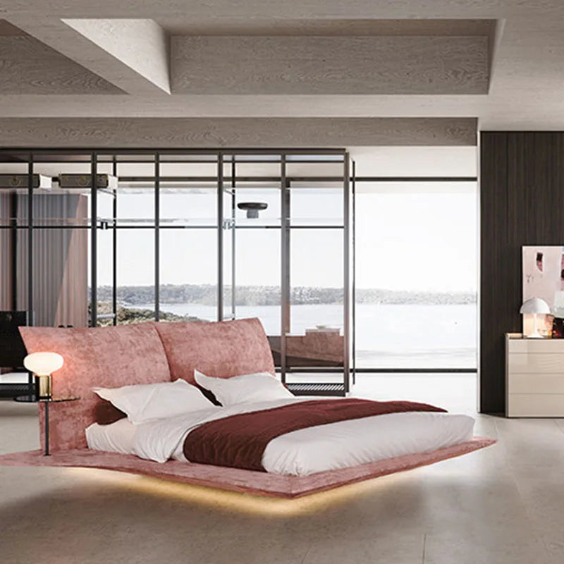 Girls Princess Bed Bedroom Beauty Postmodern Sleeping European Replica Bed Princess Safe Ergonomic Cama Postmodern Furniture