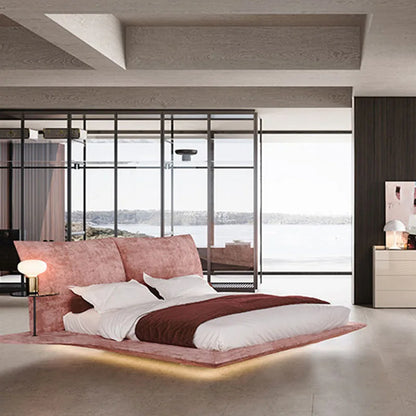 Girls Princess Bed Bedroom Beauty Postmodern Sleeping European Replica Bed Princess Safe Ergonomic Cama Postmodern Furniture