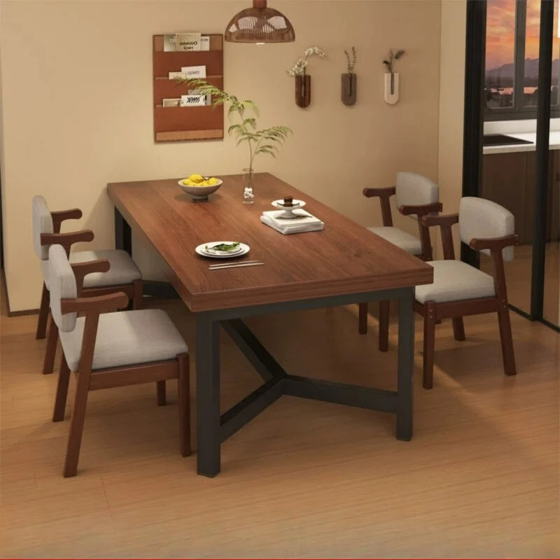 Designer Writing Dining Table Living Room Modern Luxury Gaming Study Mobile Desk Dining Table Kitchen Muebles Home Furniture