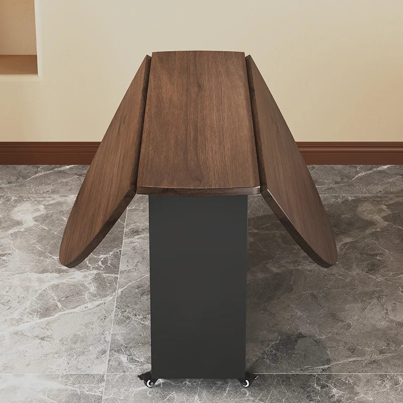 Round Simple Desk Classic European Elegant Cozy Dining Table Italian Design Tavolo Di Pranzo Allungabile Dining Room Furniture