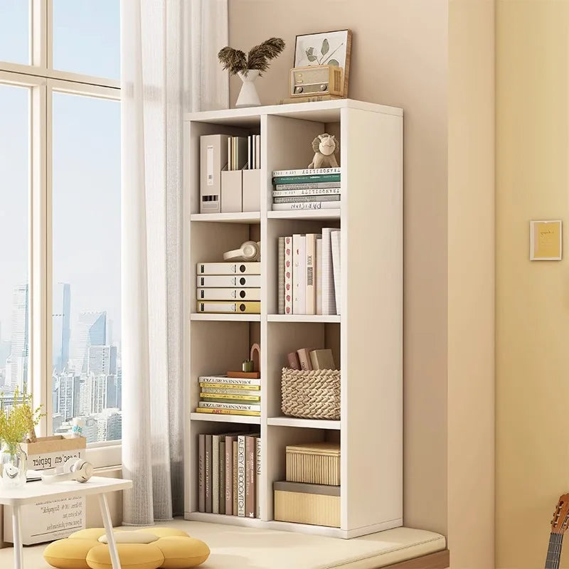 Organizer Bookcases Shelves Clearance Storage Shelf Floor Standing Multi Tier Kids Toy Organizer Home Living Room Easy Assembly