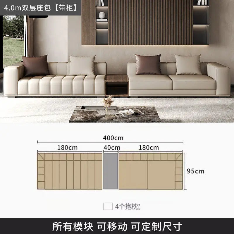Modern Boneless Living Room Sofas Corner Curved Woonkamerbanken Furniture Home European Designer Living Room Sofas Narrow Dark