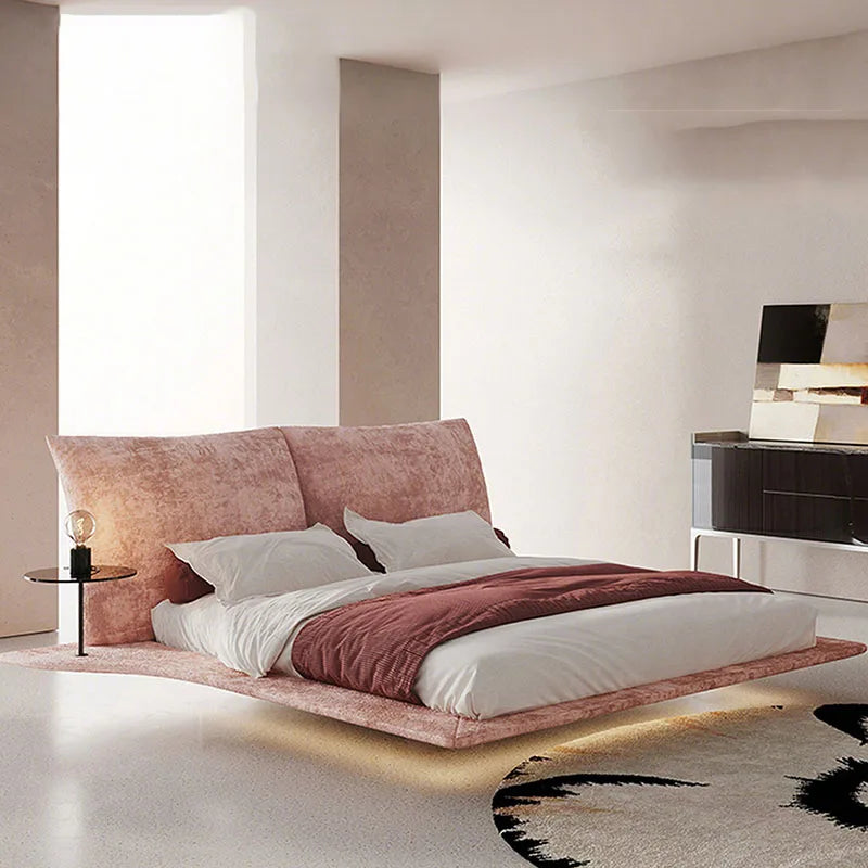 Girls Princess Bed Bedroom Beauty Postmodern Sleeping European Replica Bed Princess Safe Ergonomic Cama Postmodern Furniture