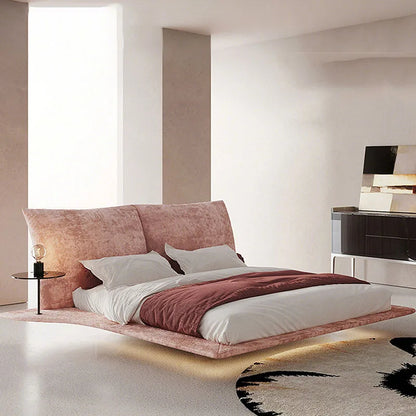 Girls Princess Bed Bedroom Beauty Postmodern Sleeping European Replica Bed Princess Safe Ergonomic Cama Postmodern Furniture