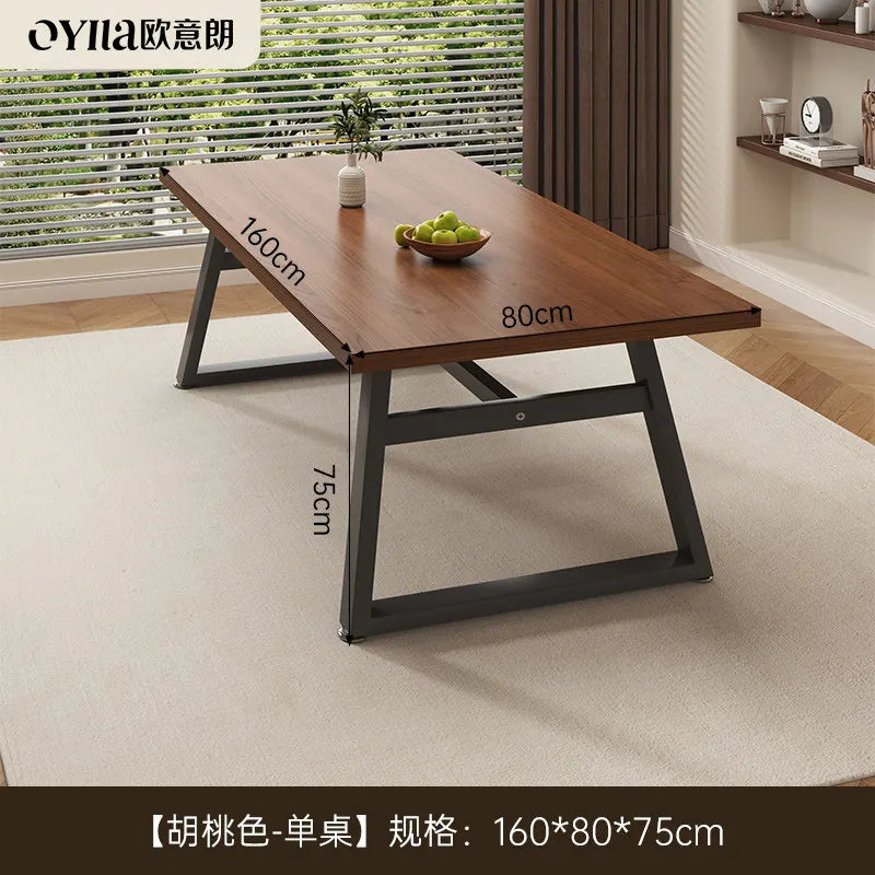 Designer Writing Dining Table Living Room Modern Luxury Gaming Study Mobile Desk Dining Table Kitchen Muebles Home Furniture