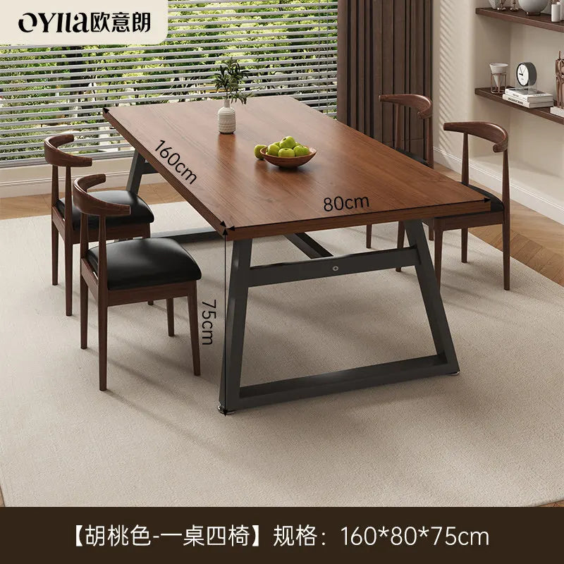 Designer Writing Dining Table Living Room Modern Luxury Gaming Study Mobile Desk Dining Table Kitchen Muebles Home Furniture