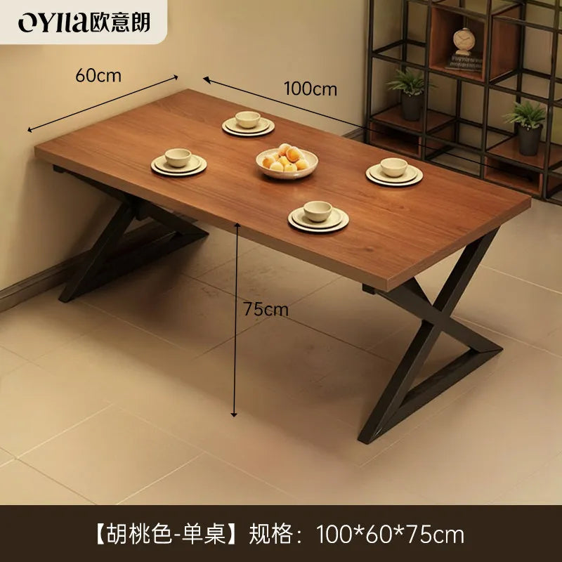 Designer Writing Dining Table Living Room Modern Luxury Gaming Study Mobile Desk Dining Table Kitchen Muebles Home Furniture