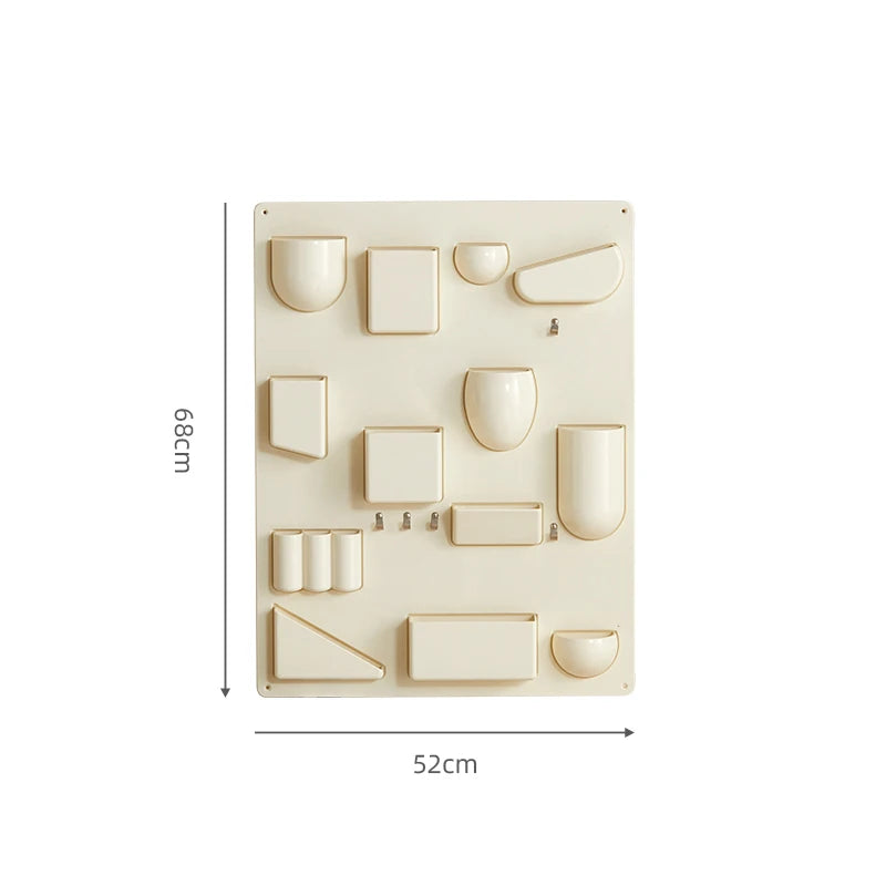 Wall Holder Offices Kitchen Organizer Desktop Wall Storage Rack Organiser Workshops Bathrooms estante para livros home furniture
