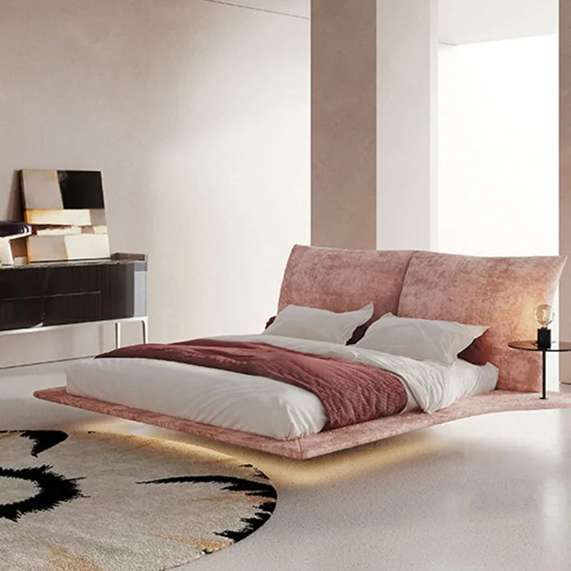 Girls Princess Bed Bedroom Beauty Postmodern Sleeping European Replica Bed Princess Safe Ergonomic Cama Postmodern Furniture