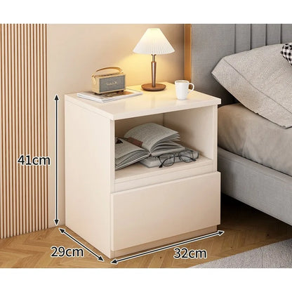 Bedside table Bedroom Home Modern simple bedroom Simple heightening Bedside small cabinet Storage drawer cabinet