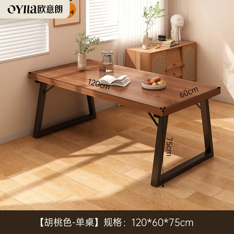 Designer Writing Dining Table Living Room Modern Luxury Gaming Study Mobile Desk Dining Table Kitchen Muebles Home Furniture