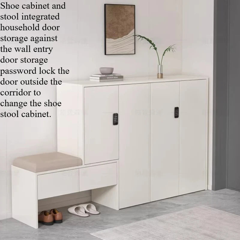 Storage Living Room Shoe Rack Hotel Bench Balcony Hallway Shoe Cabinet Display Entrance Schuhschrank Space Saving Furniture