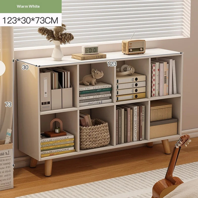 Organizer Bookcases Shelves Clearance Storage Shelf Floor Standing Multi Tier Kids Toy Organizer Home Living Room Easy Assembly