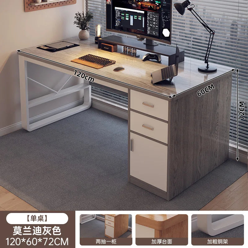 Modern Working Office Desk Wooden Living Room Designer Writing Office Desk Gaming Unique Scrivania Da Ufficio Furnitures