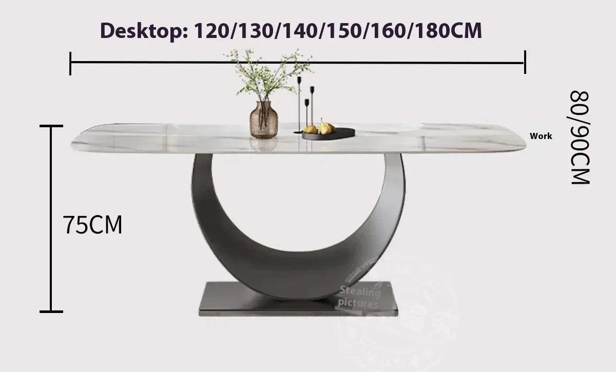 Service Table Designer Cafe Sedentary Dinning Tables Sets