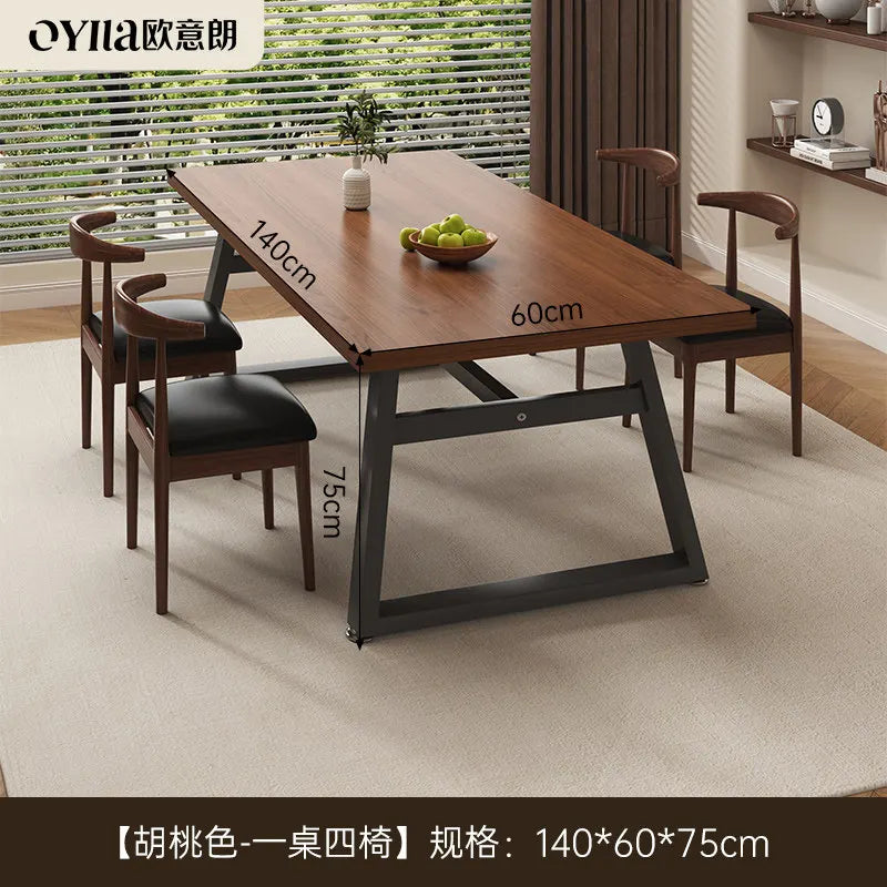 Designer Writing Dining Table Living Room Modern Luxury Gaming Study Mobile Desk Dining Table Kitchen Muebles Home Furniture