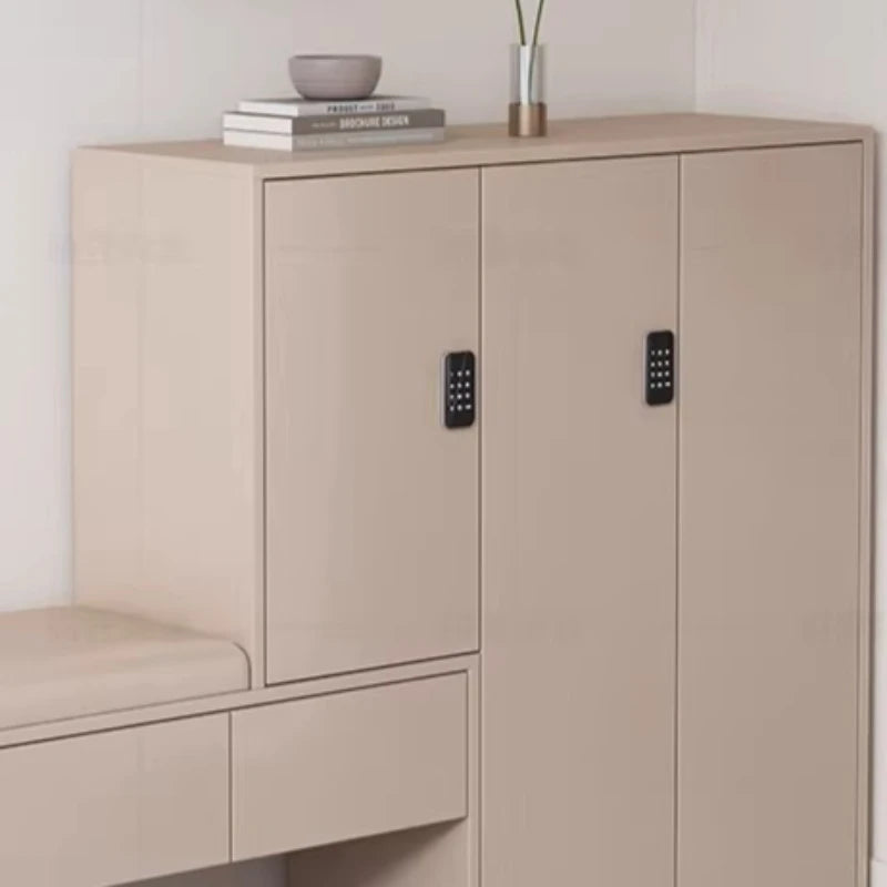 Storage Living Room Shoe Rack Hotel Bench Balcony Hallway Shoe Cabinet Display Entrance Schuhschrank Space Saving Furniture