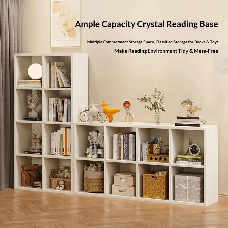 Organizer Bookcases Shelves Clearance Storage Shelf Floor Standing Multi Tier Kids Toy Organizer Home Living Room Easy Assembly
