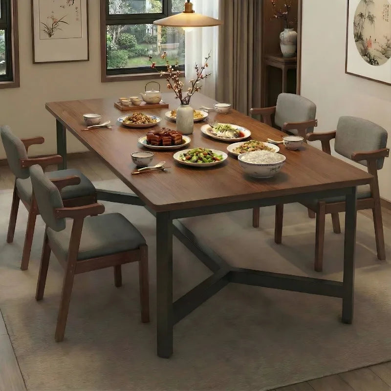 Designer Writing Dining Table Living Room Modern Luxury Gaming Study Mobile Desk Dining Table Kitchen Muebles Home Furniture