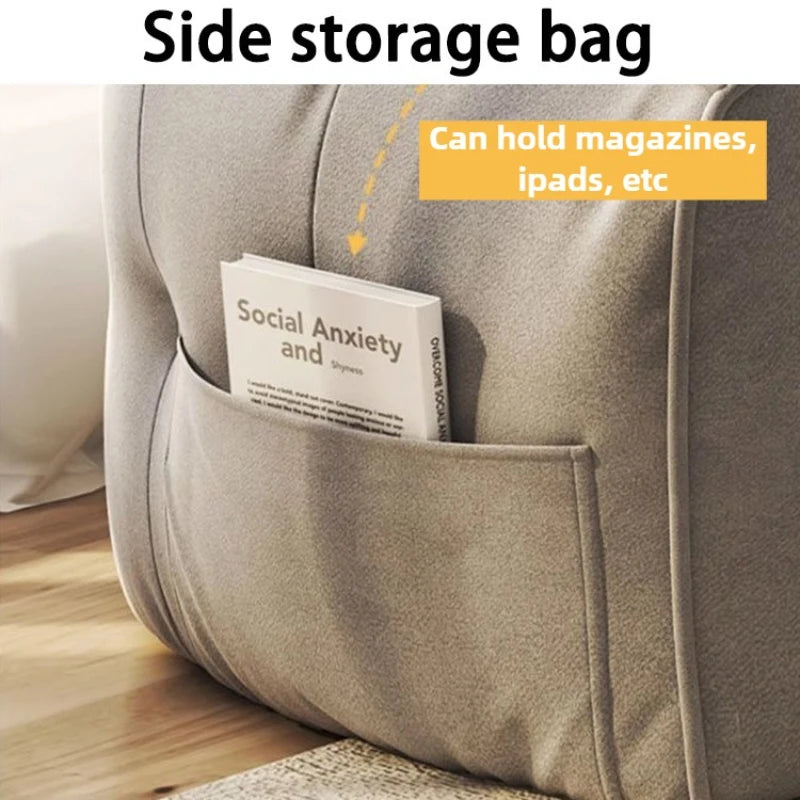 Modern Living Room Sofas Comfortable Relaxing Lazy Sofa Portable Puffs Sofas Bedroom Luxury Sofa Interior Aesthetic Furniture