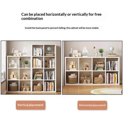 Organizer Bookcases Shelves Clearance Storage Shelf Floor Standing Multi Tier Kids Toy Organizer Home Living Room Easy Assembly