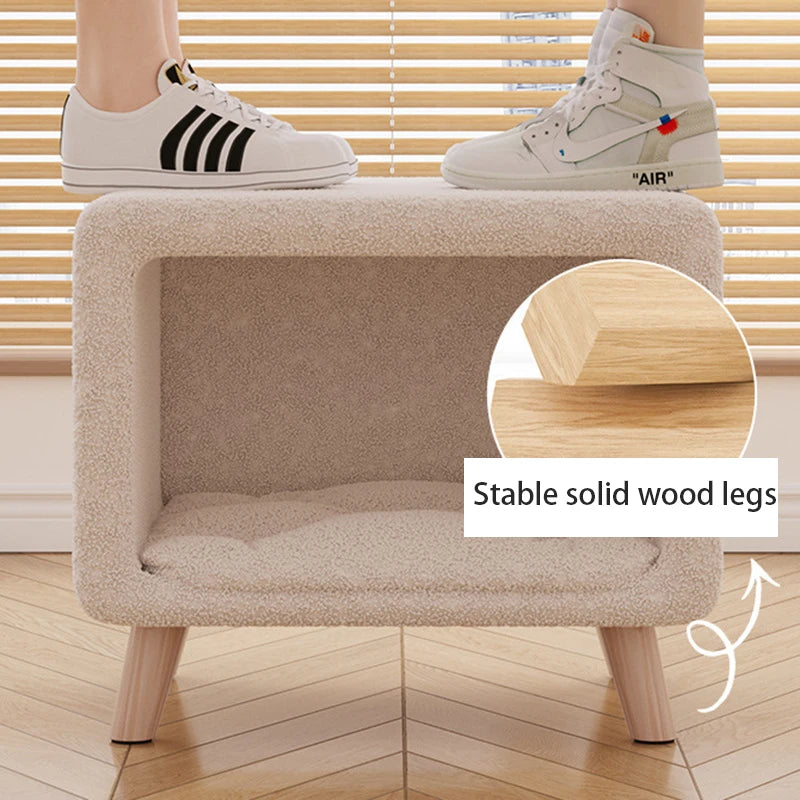 Bedroom Night Table Unique Modern Nightstands Elegant Nightstands Multifunction Storage Cabinet Bedside Tables Furniture