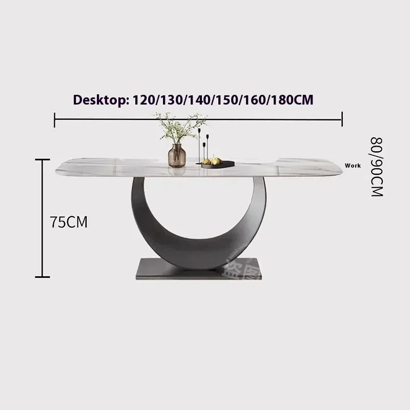 Service Table Designer Cafe Sedentary Dinning Tables Sets
