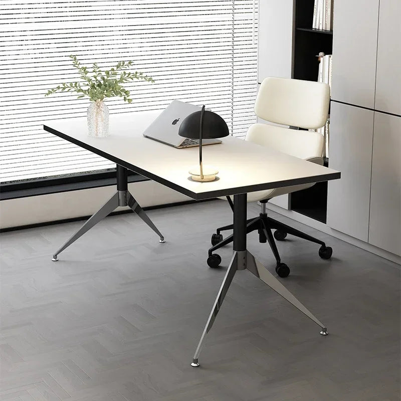 Computer Office Desk Multifunction Design Auxiliary Table Bedroom Office Desk Computer Executive Mesa Ordenador Trendy Furniture