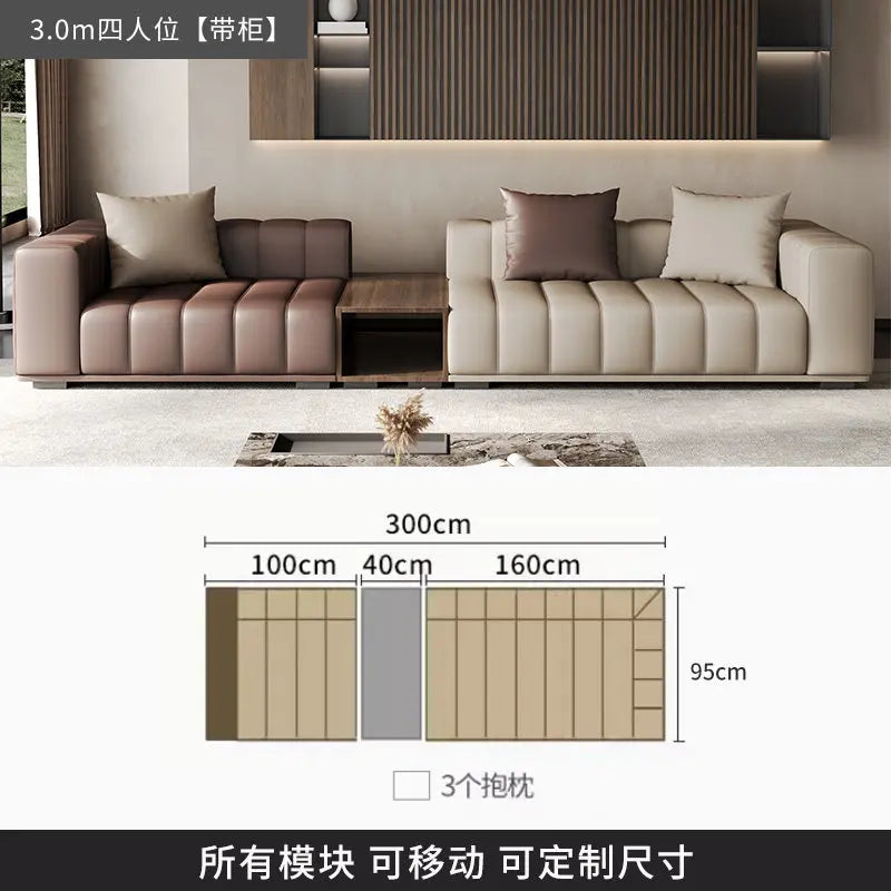 Modern Boneless Living Room Sofas Corner Curved Woonkamerbanken Furniture Home European Designer Living Room Sofas Narrow Dark