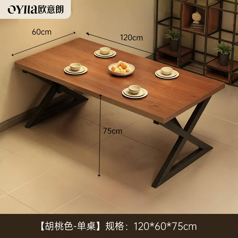 Designer Writing Dining Table Living Room Modern Luxury Gaming Study Mobile Desk Dining Table Kitchen Muebles Home Furniture