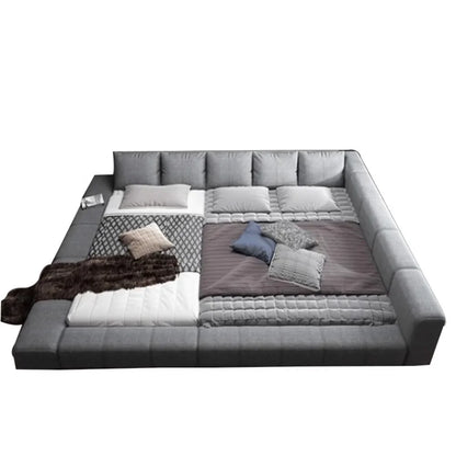 Bedroom Unique Bed Aesthetic Modern Headboard Double Children Bed Sleeping 180x200 Muebles Para Dormitorio Home Accessories