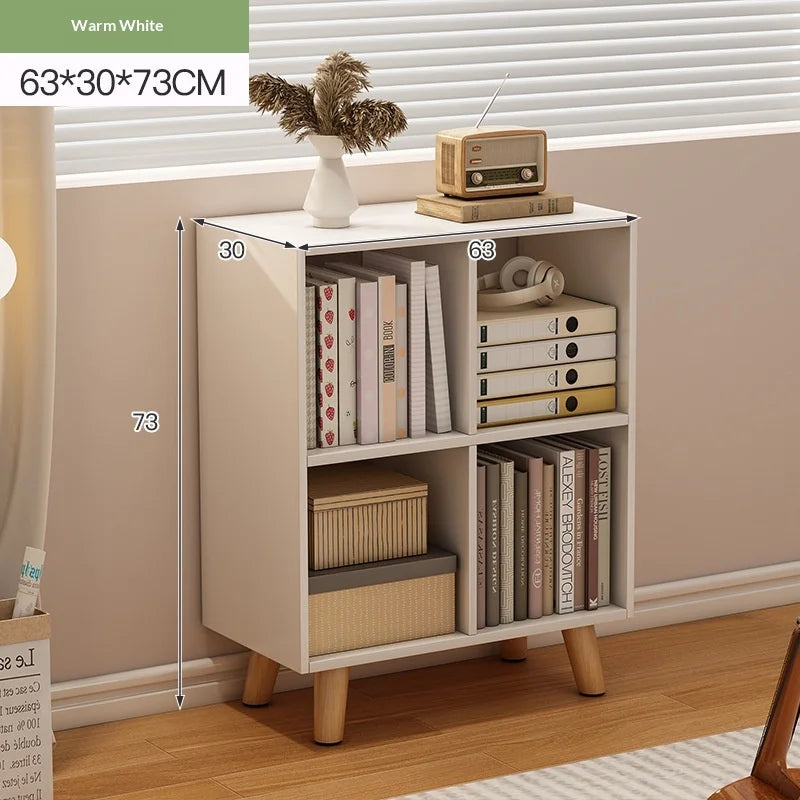 Organizer Bookcases Shelves Clearance Storage Shelf Floor Standing Multi Tier Kids Toy Organizer Home Living Room Easy Assembly