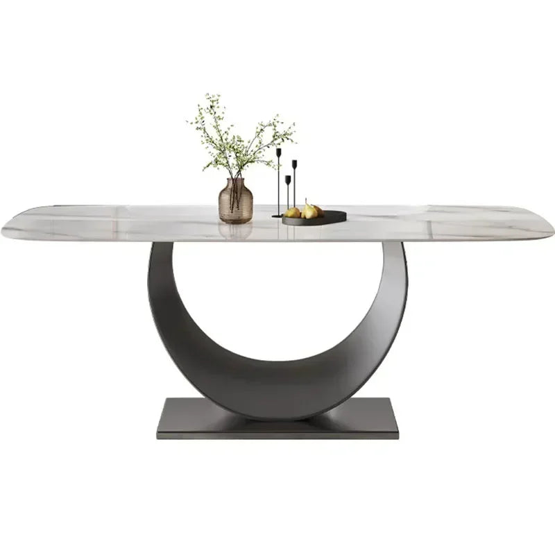 Service Table Designer Cafe Sedentary Dinning Tables Sets