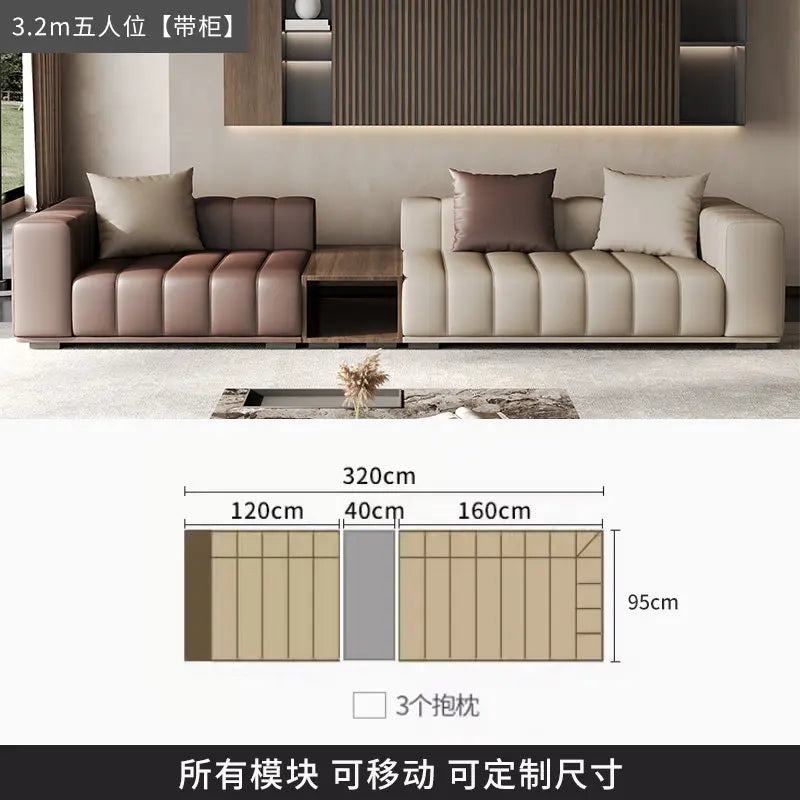 Modern Boneless Living Room Sofas Corner Curved Woonkamerbanken Furniture Home European Designer Living Room Sofas Narrow Dark