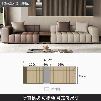 Modern Boneless Living Room Sofas Corner Curved Woonkamerbanken Furniture Home European Designer Living Room Sofas Narrow Dark