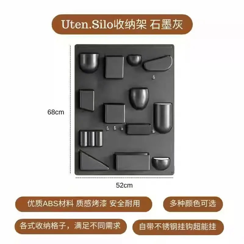 Wall Holder Offices Kitchen Organizer Desktop Wall Storage Rack Organiser Workshops Bathrooms estante para livros home furniture