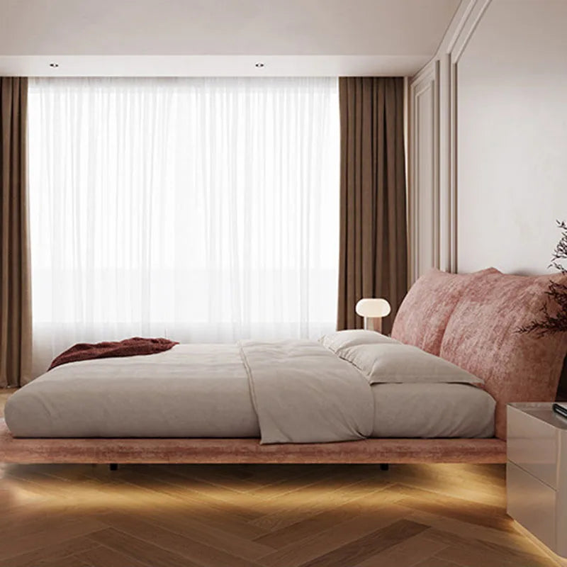 Girls Princess Bed Bedroom Beauty Postmodern Sleeping European Replica Bed Princess Safe Ergonomic Cama Postmodern Furniture