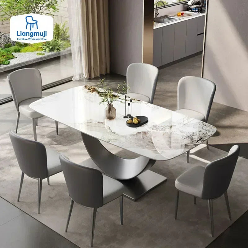 Service Table Designer Cafe Sedentary Dinning Tables Sets