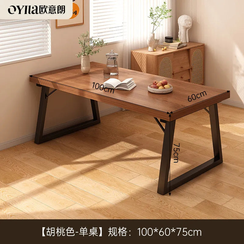 Designer Writing Dining Table Living Room Modern Luxury Gaming Study Mobile Desk Dining Table Kitchen Muebles Home Furniture