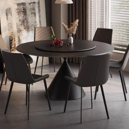 Round Restaurant Dining Table Modern Decoration Fashion Interior Dining Table Minimalist Mesas De Jantar Lounge Suite Furniture