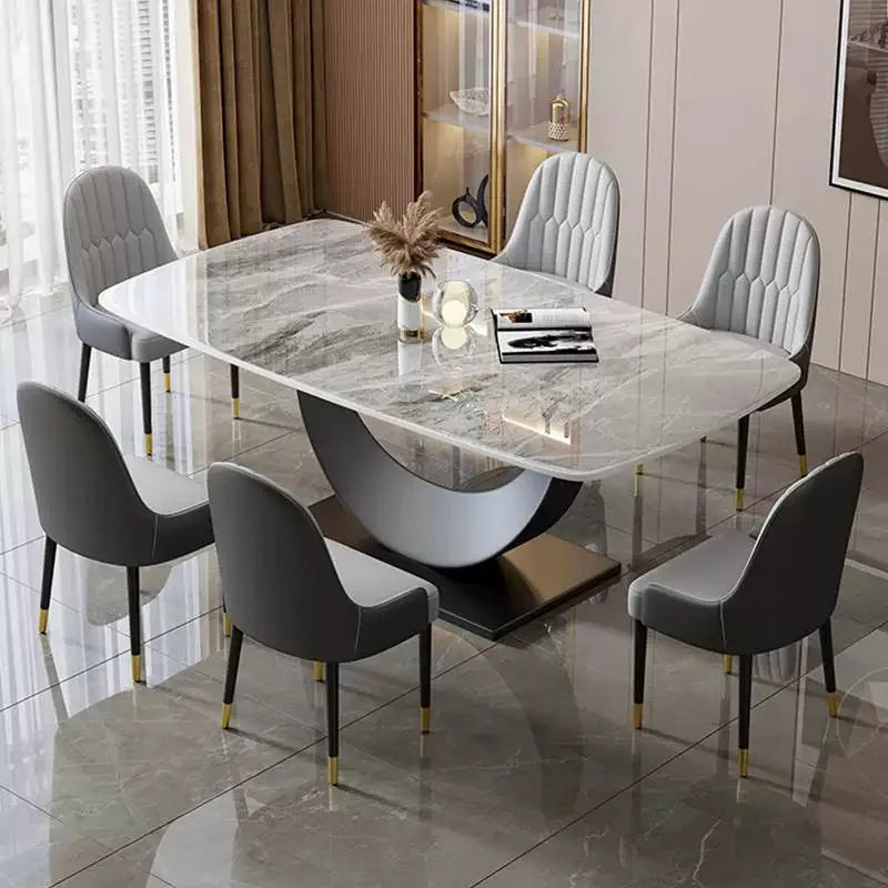 Service Table Designer Cafe Sedentary Dinning Tables Sets