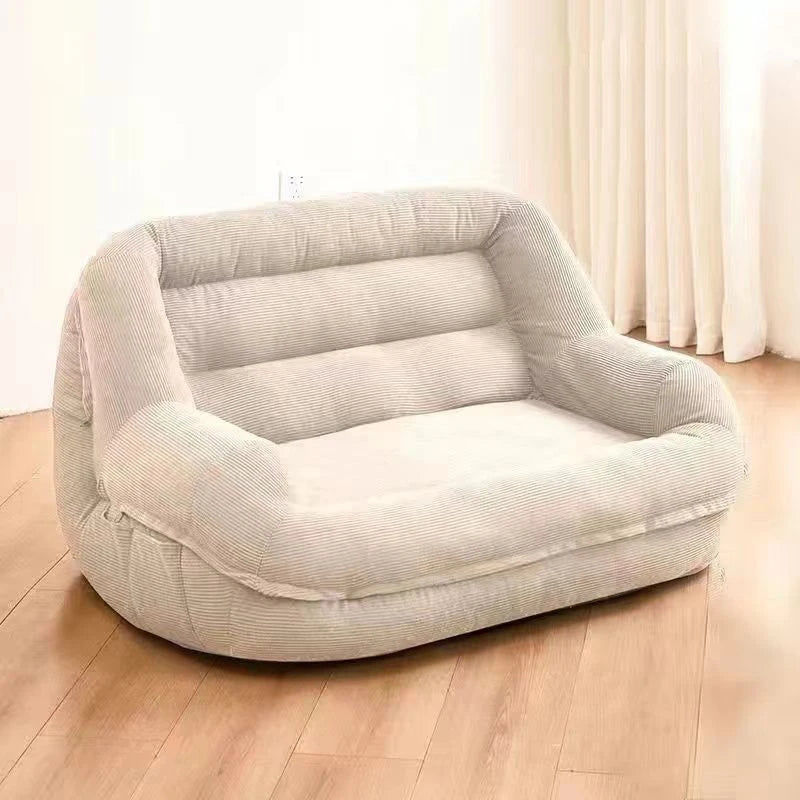 Mini Double Sofa Living Room Bedrooms Lazy Sofa Modern Minimalist Design Air Sofas Comfortable Luxury Bubble Sofas Household