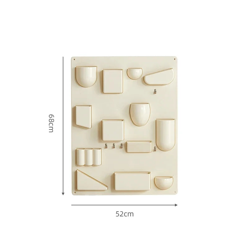 Wall Holder Offices Kitchen Organizer Desktop Wall Storage Rack Organiser Workshops Bathrooms estante para livros home furniture