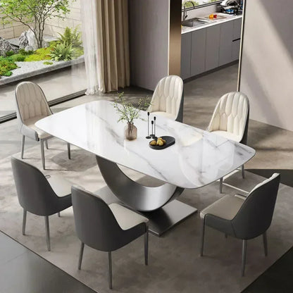 Service Table Designer Cafe Sedentary Dinning Tables Sets