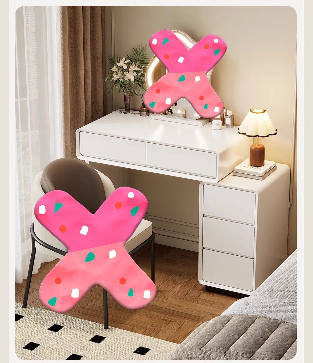 Bedroom Women Dressing Table Luxury Wood Storage Mirror Hairstyle Dressing Table Home White Muebles De Dormitorio Furniture